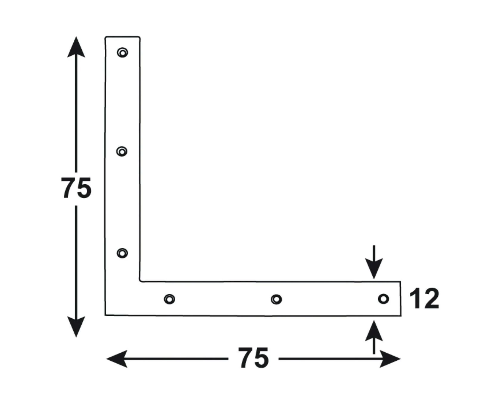 FORMAT Flachwinkel 150x100mm - Präzisionswinkel Maschinenbau