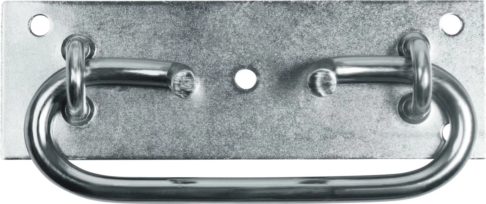 Kistenfallgriff verzinkt 118×40mm