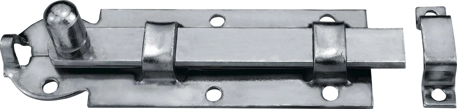 Knopfriegel gerade verzinkt 120 mm