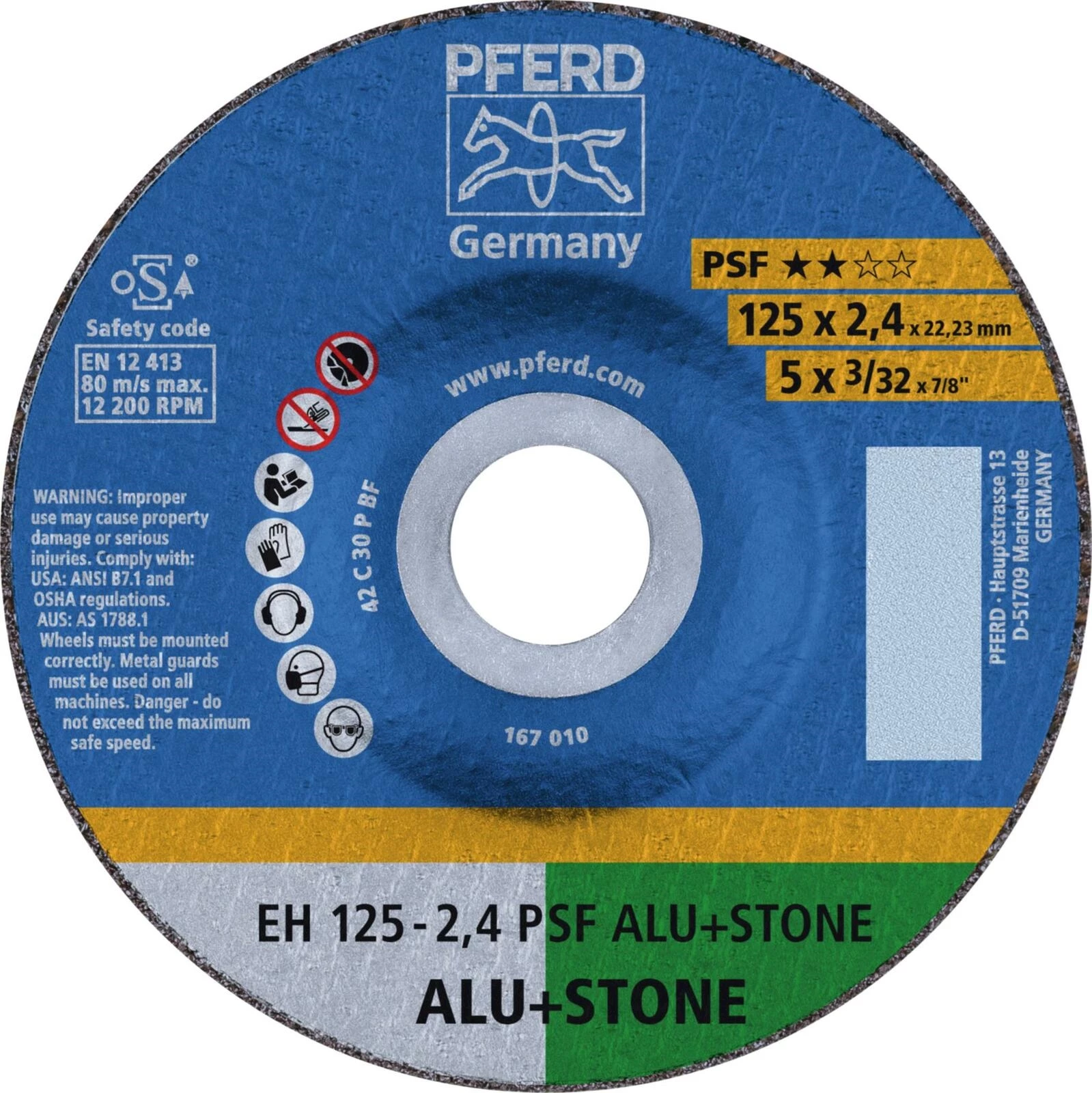 Trennscheibe Alu 125 mm