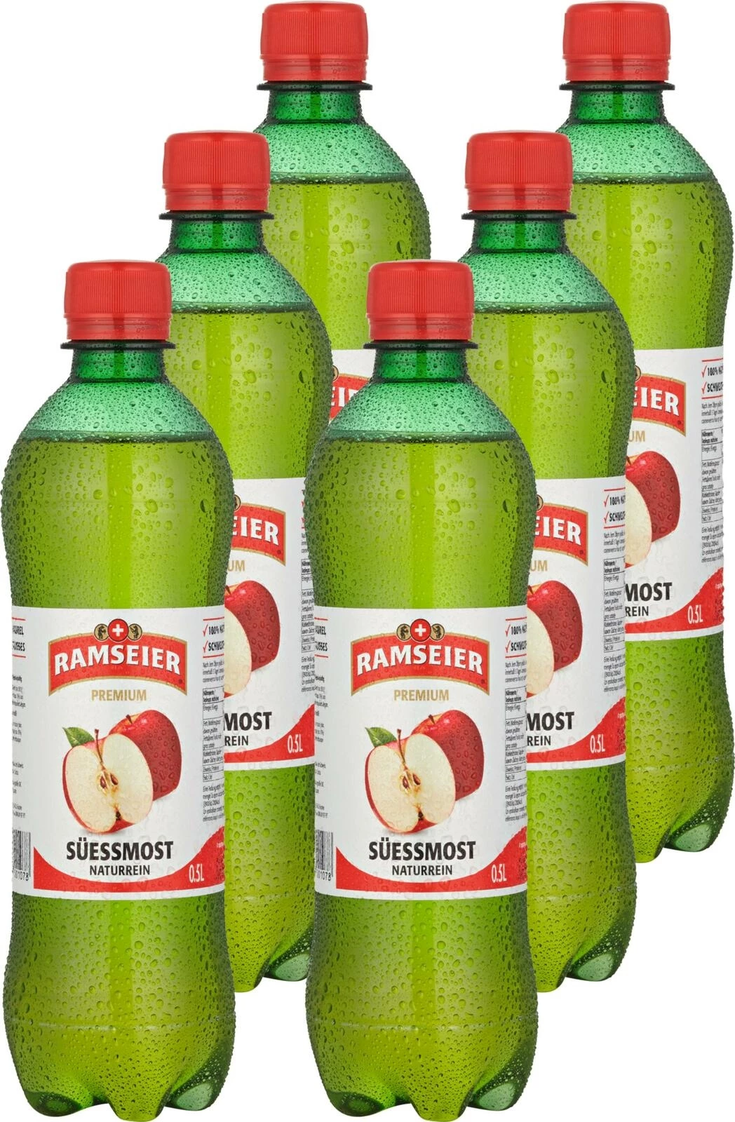 Süessmost Ramseier 6 × 50 cl