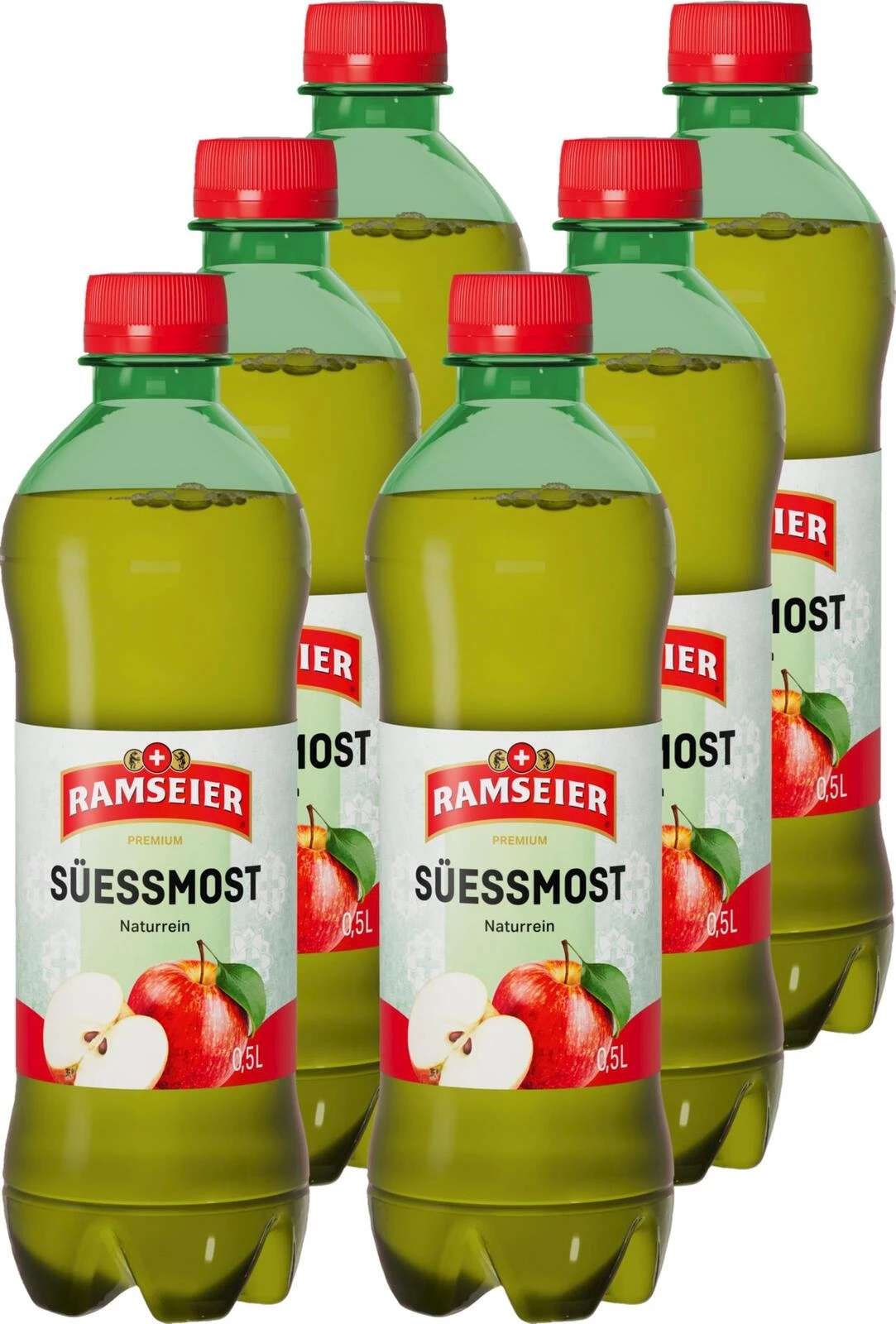 Cidre doux Ramseier 6 × 50 cl