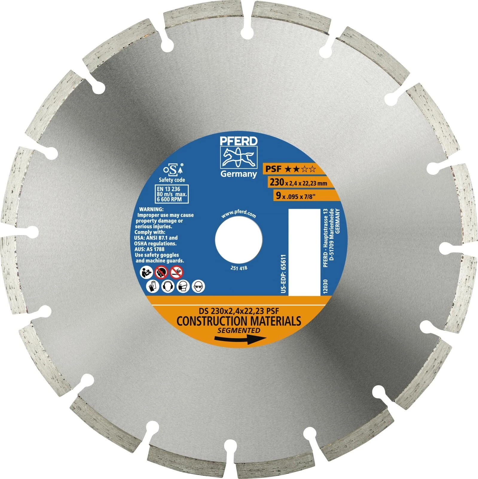 Trennscheibe Universal 230 mm