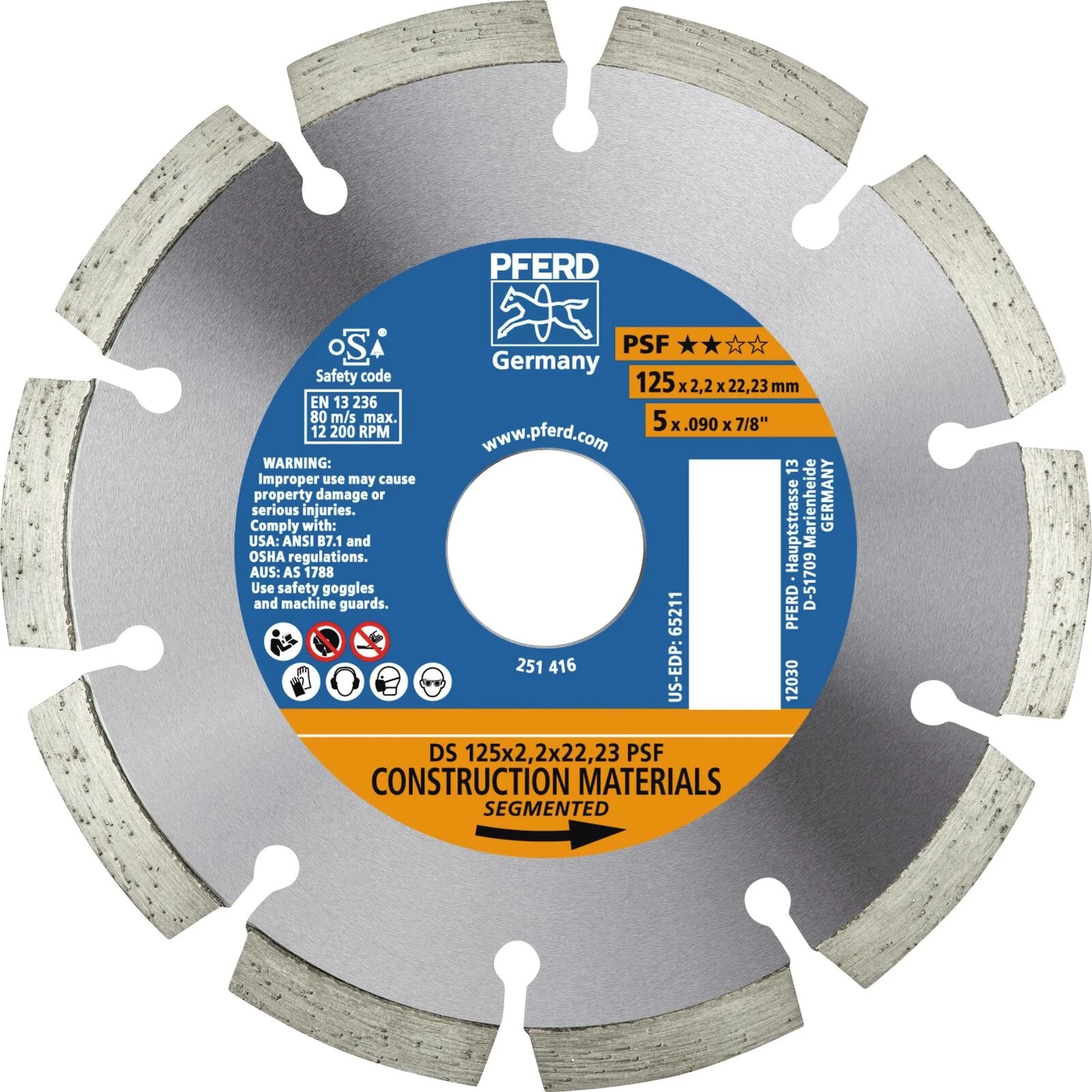 Trennscheibe Universal 125 mm