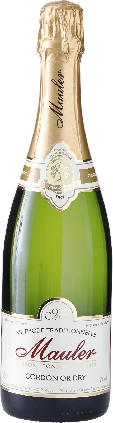 Mauler Cordon Or Dry 75cl