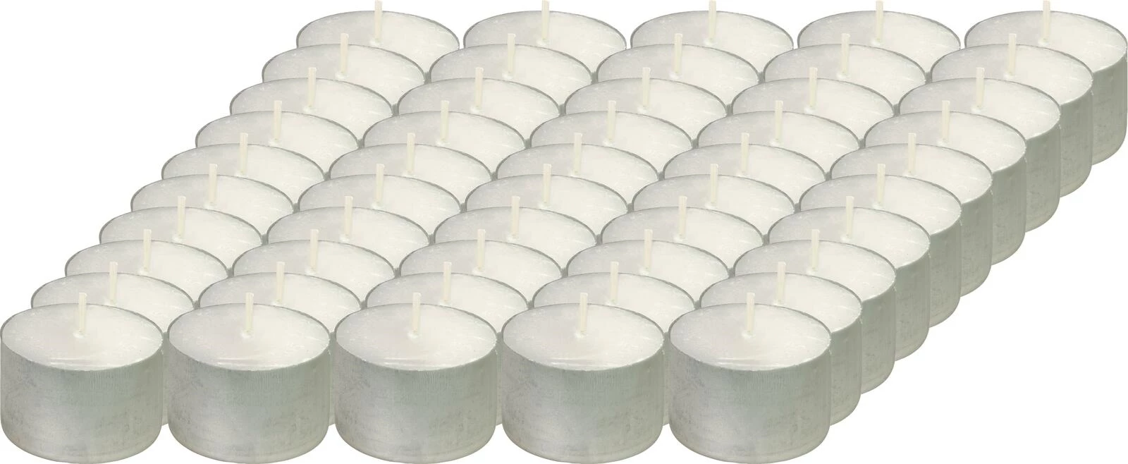 Teelichter 8h 50 Stück