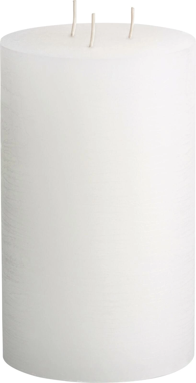 Kerze Dreidocht weiss 150×250mm