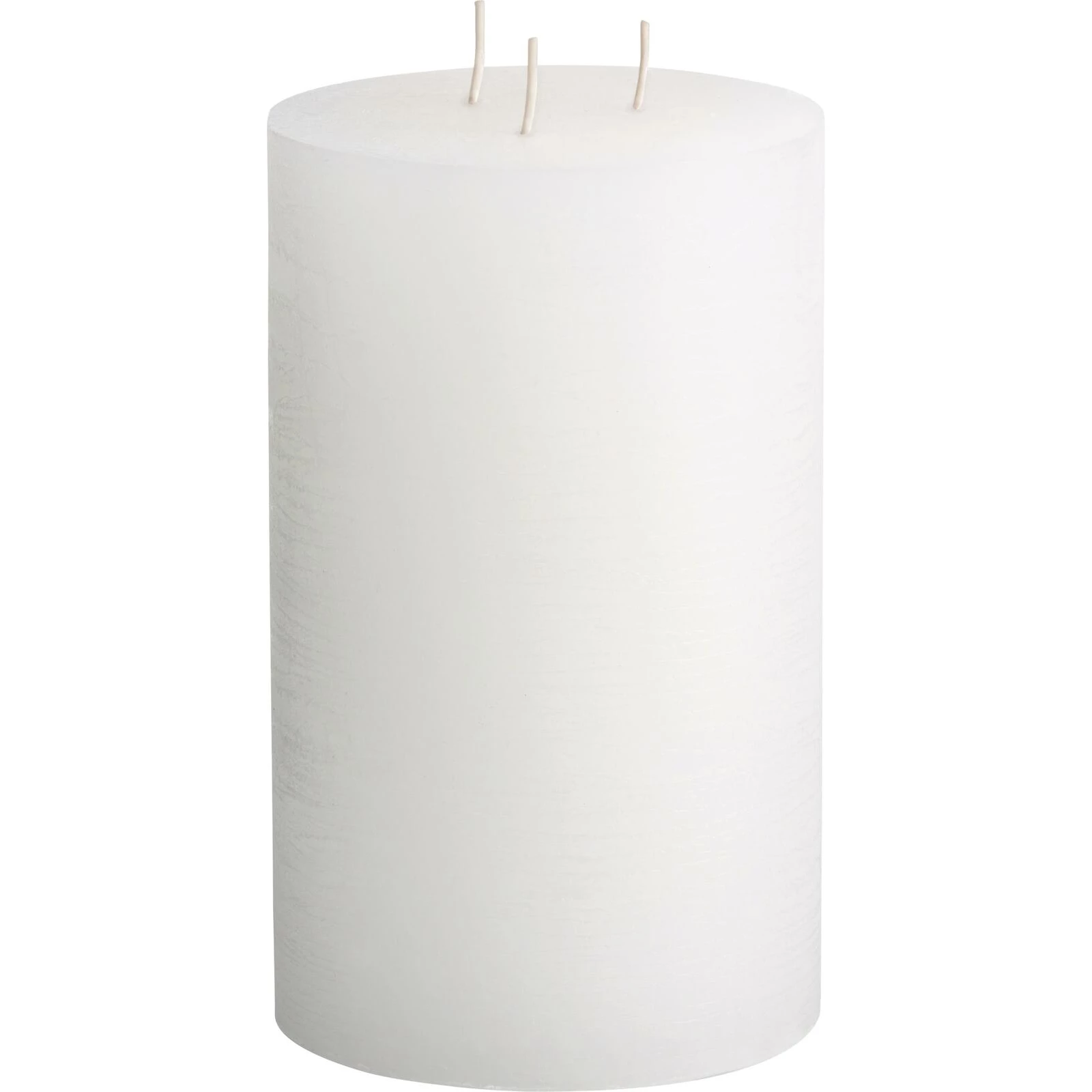 Kerze Dreidocht weiss 150×250mm kaufen - Teelichter