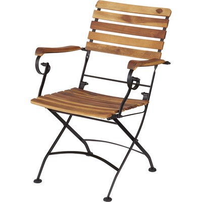 Chaise brasserie 86×55×60 cm