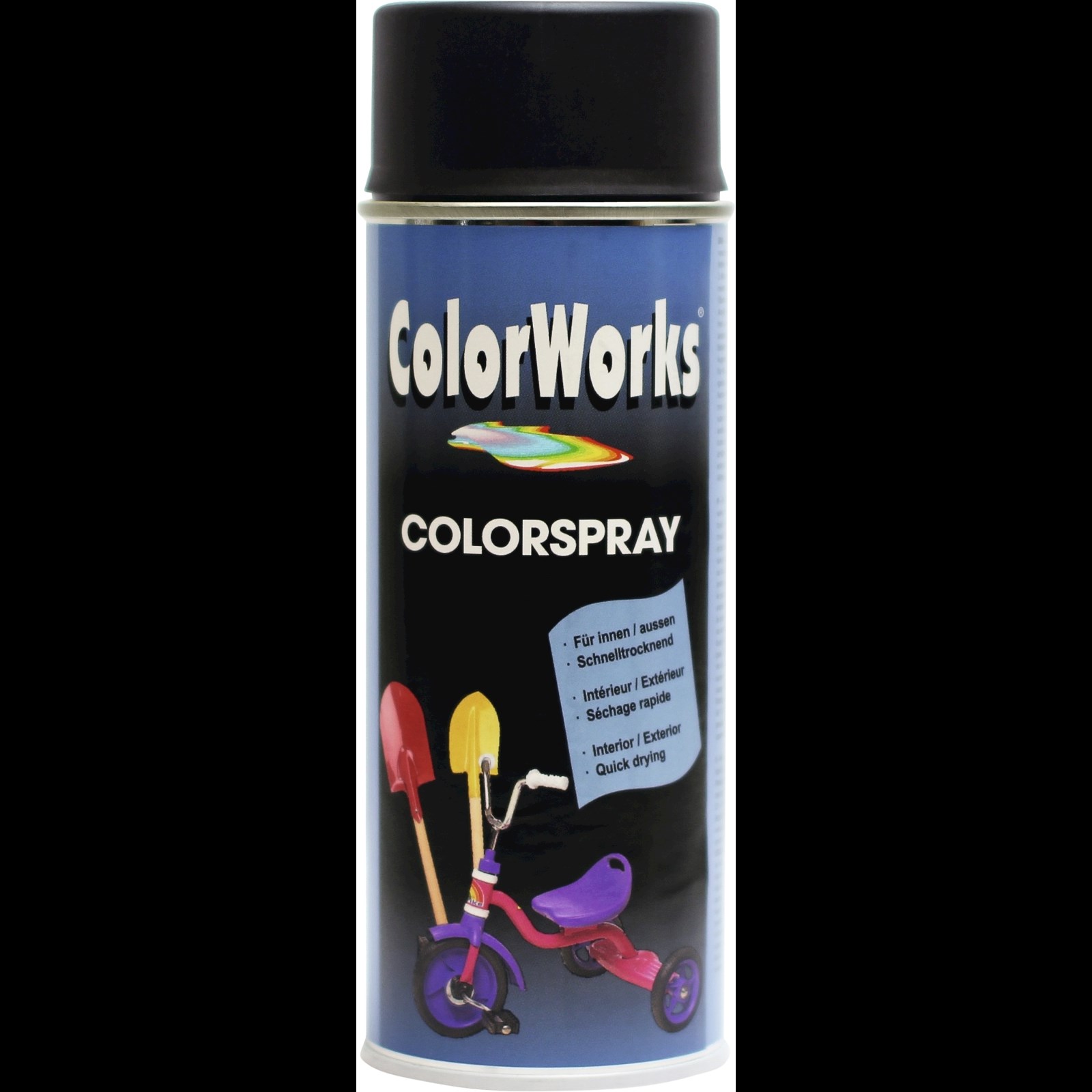 Spraylack 9005 schwarz matt 400 ml kaufen - Farbsprays - LANDI
