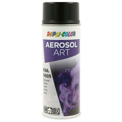 Spray Art 9005 noir brillant 400 ml