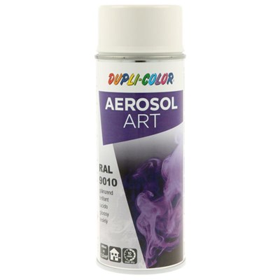 Spray Art blanc brillant 400 ml