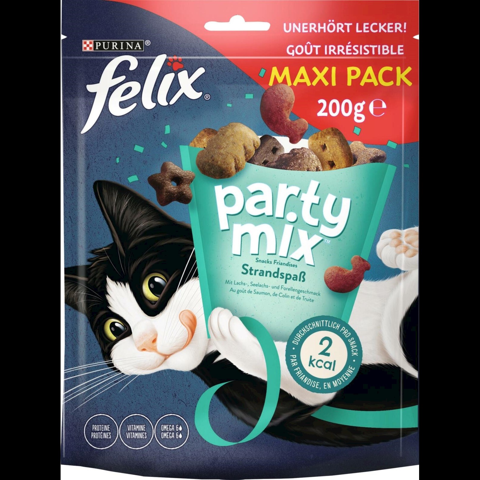 Felix Party Mix Seaside 200 g kaufen - Katze Snacks - LANDI