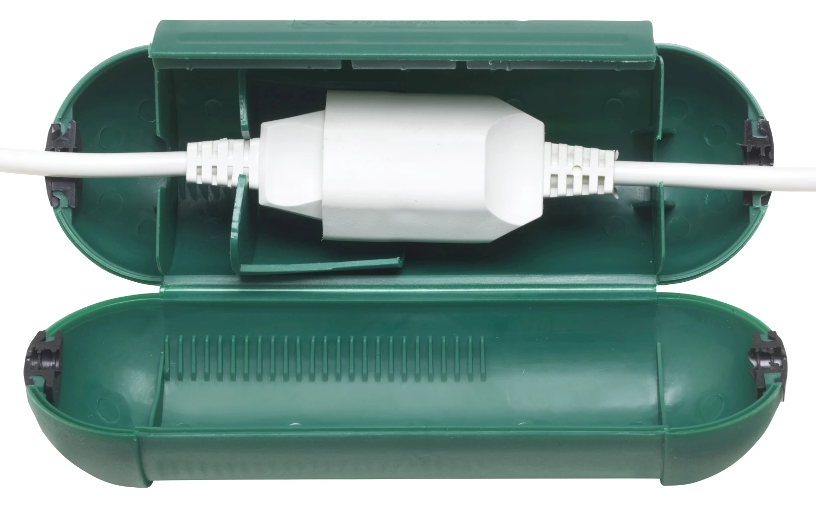 Safe Box für Stecker