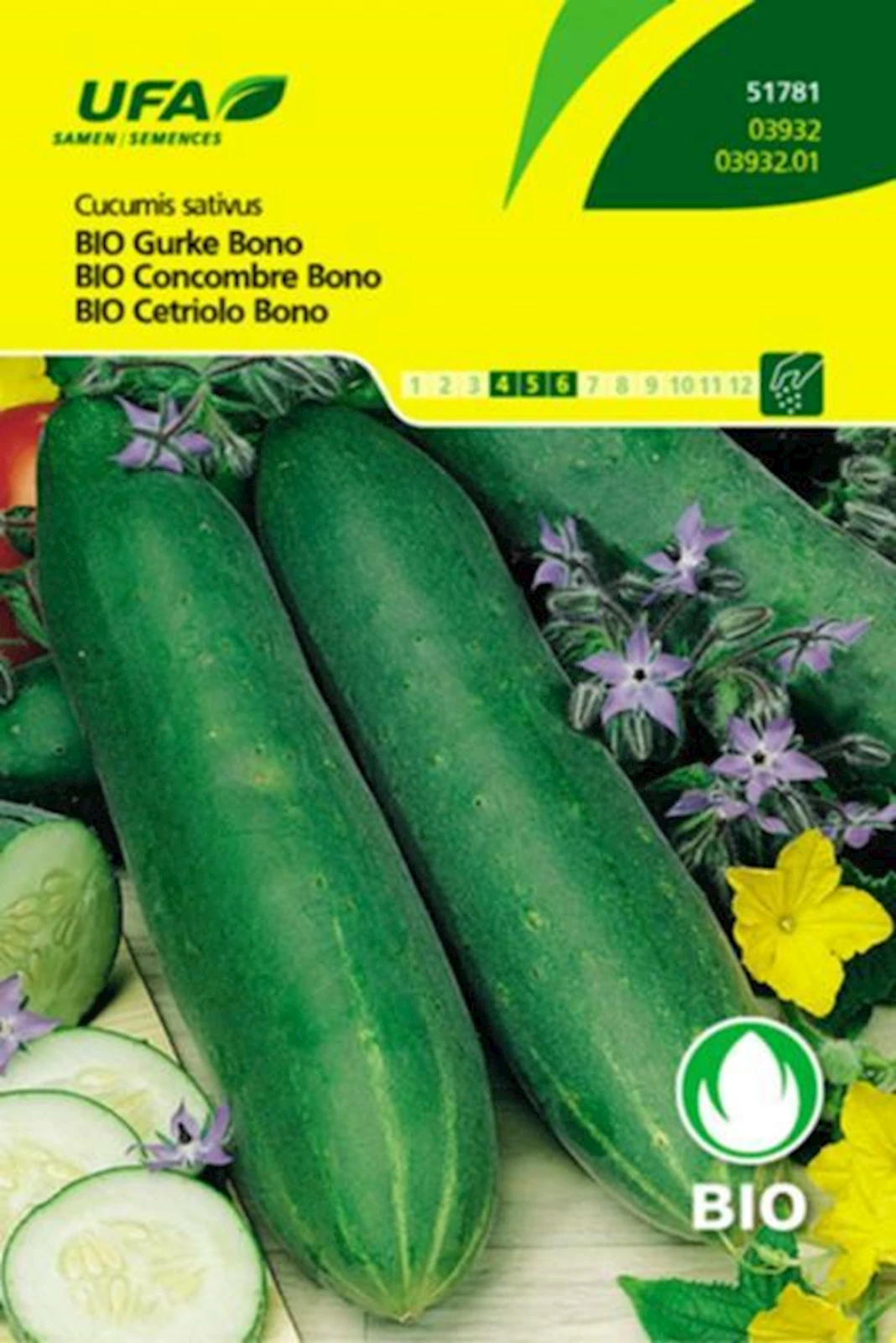 Gurken Bono BIO-K UFA