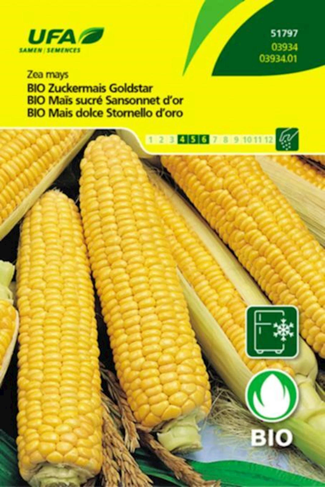 Zuckermais Goldstar BIO-K UFA