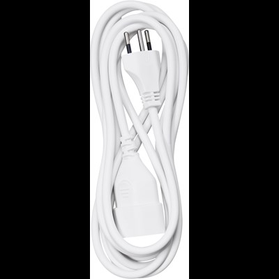 Câble de rallonge blanc 3 m