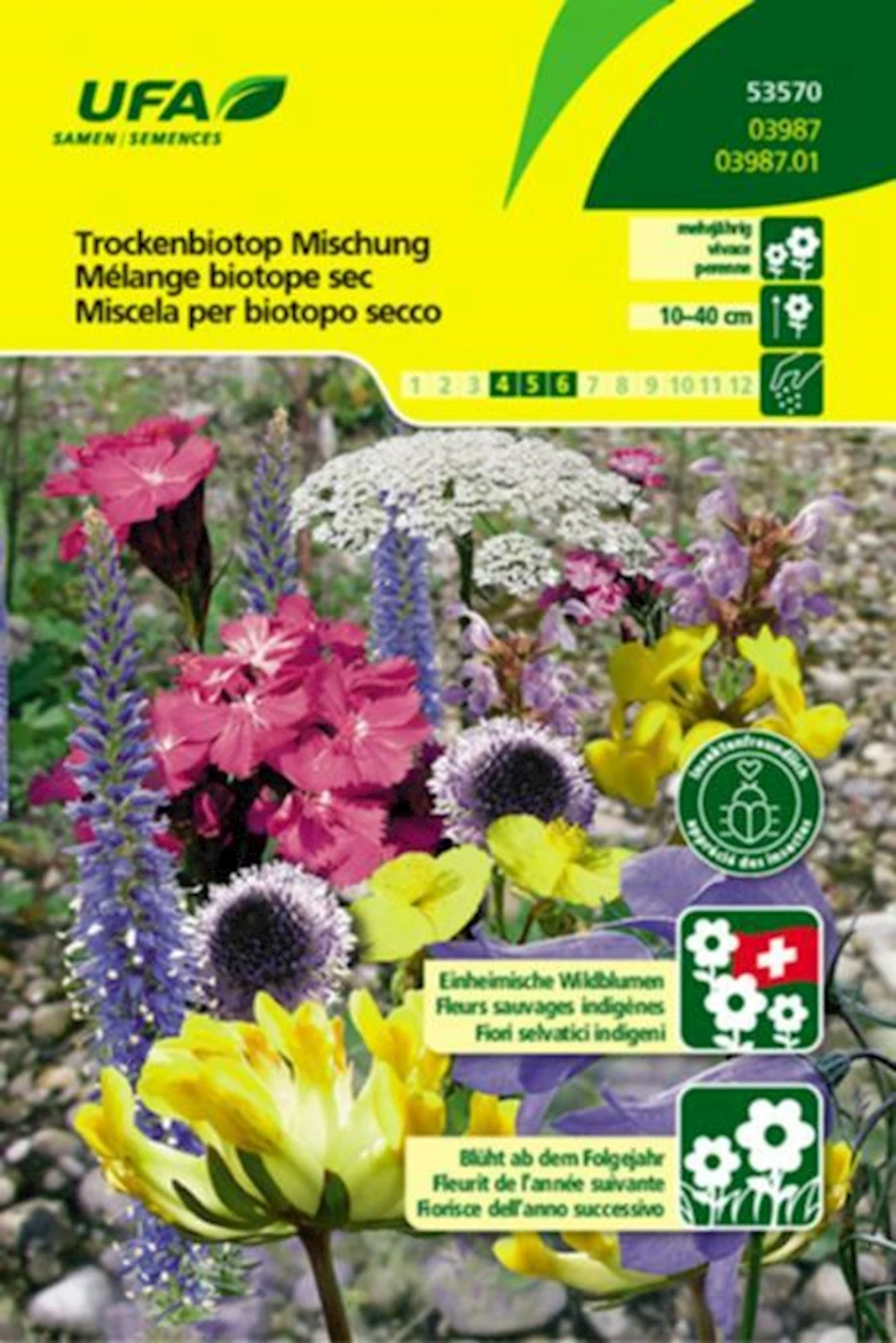 Fleurs séchées mélange UFA