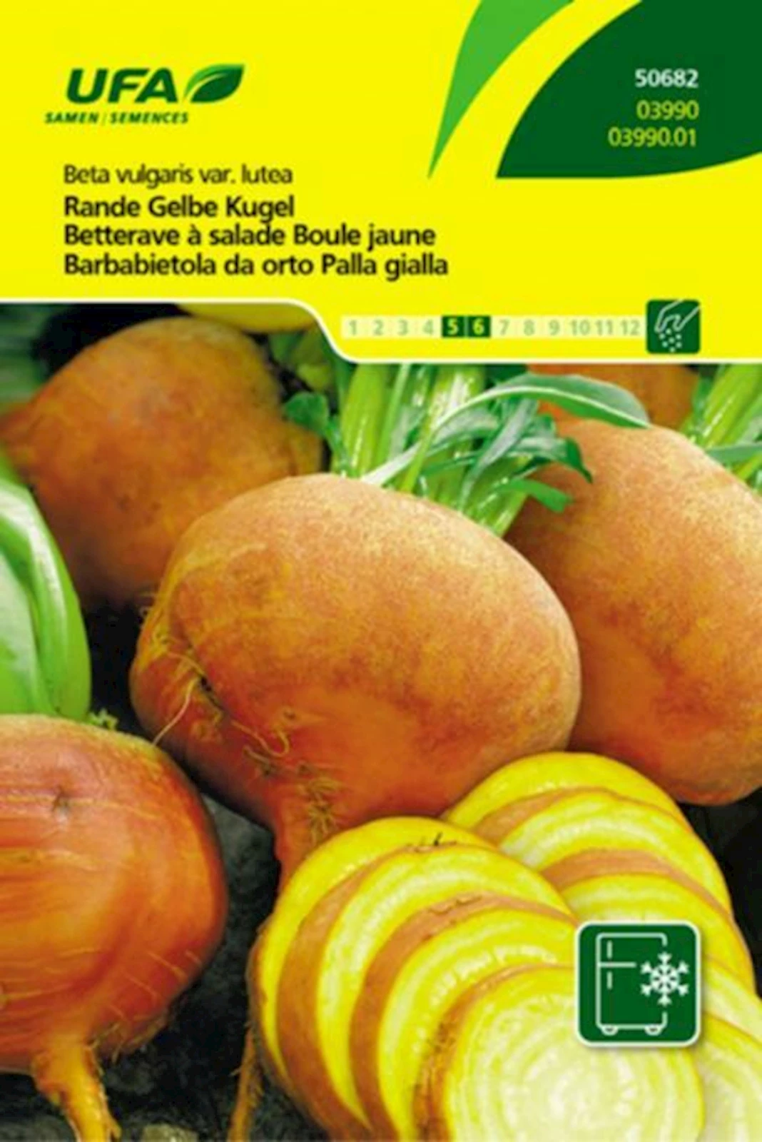 Randen gelbe Kugel UFA