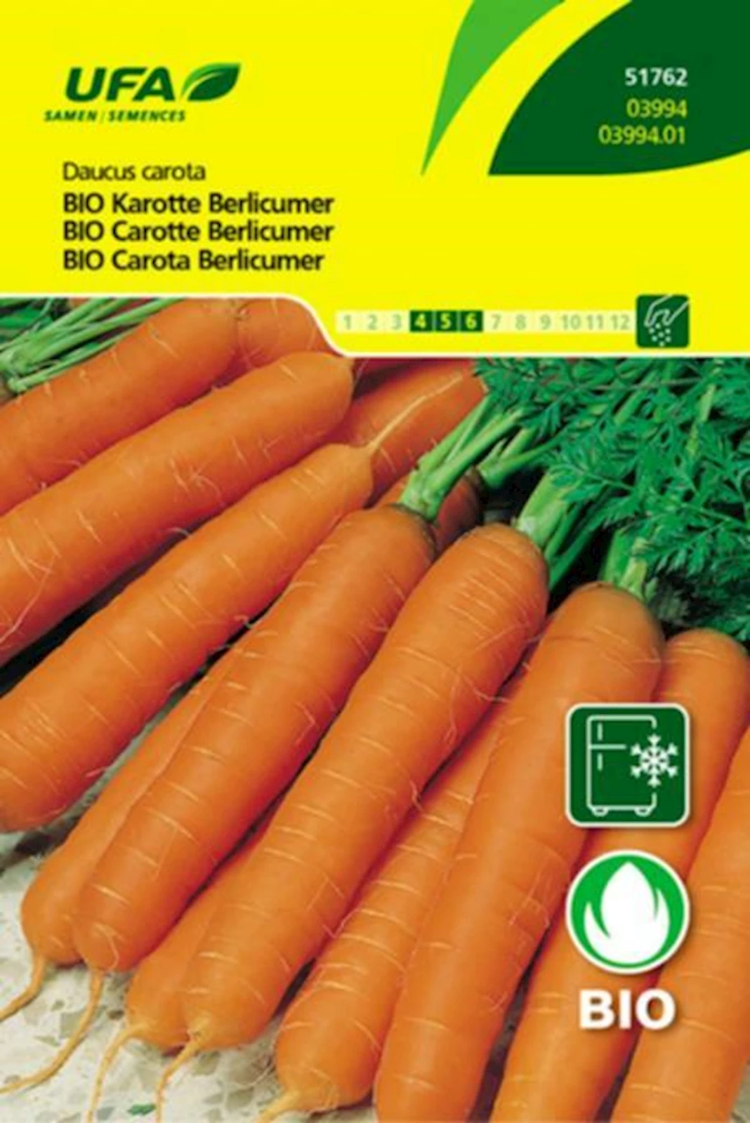 Karotten Berlicumer BIO-K UFA