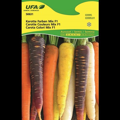 Karotten Farben Mix UFA