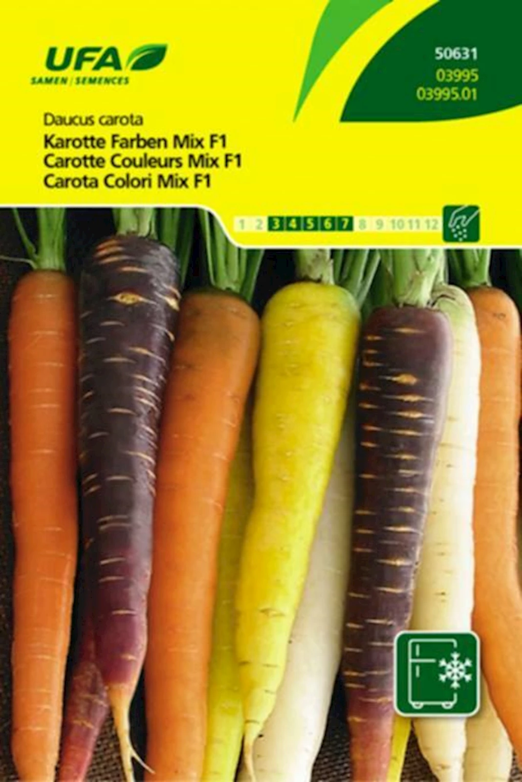 Karotten Farben Mix UFA