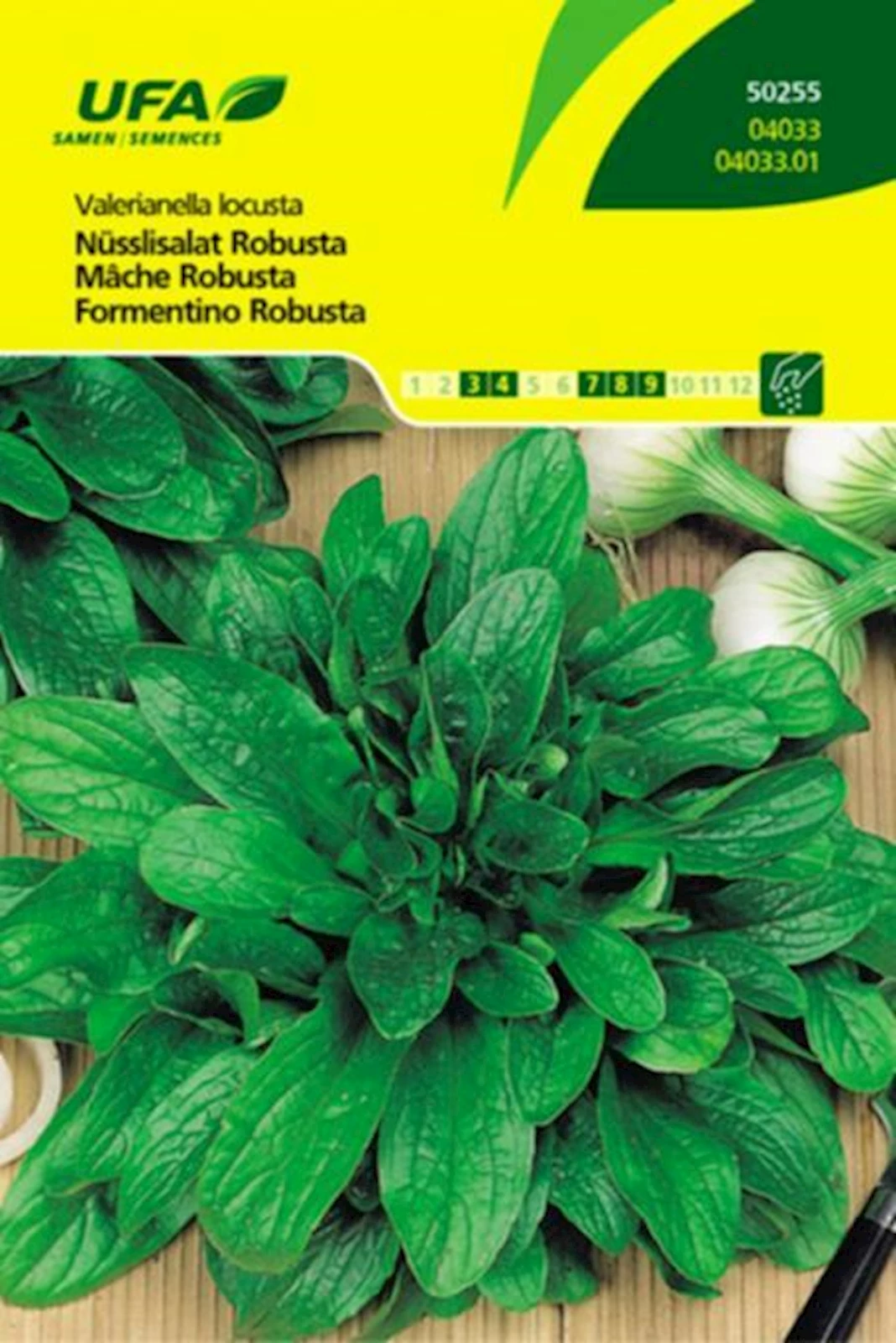 Nüsslisalat Robusta UFA