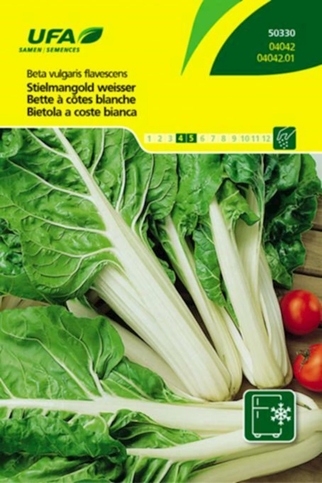 Stielmangold weiss UFA