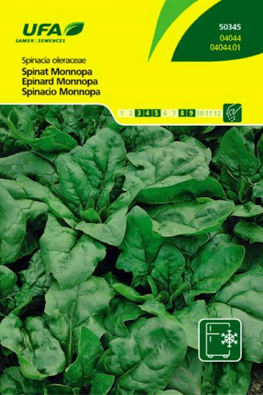 Spinat Monnopa UFA