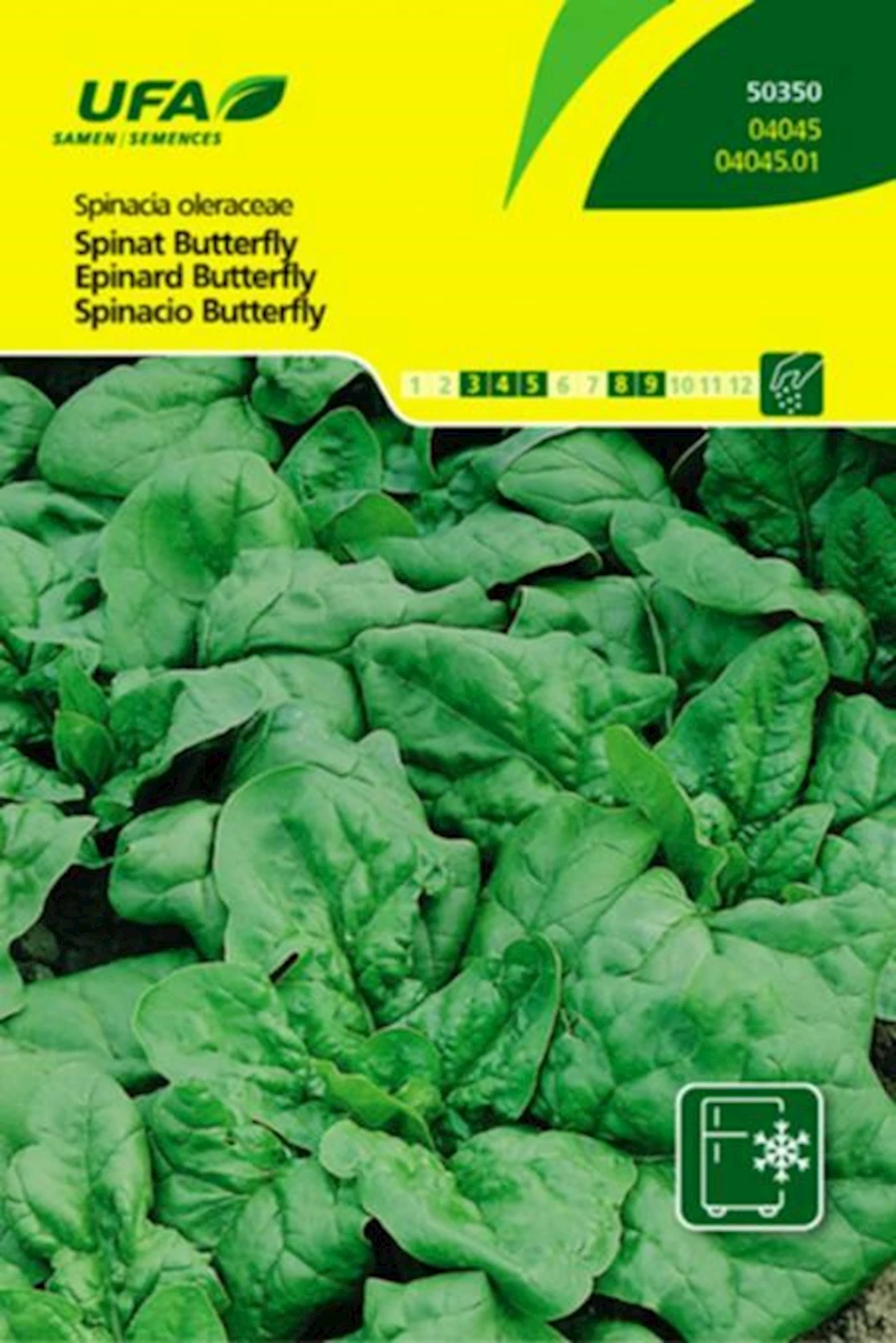 Spinat Butterflay UFA