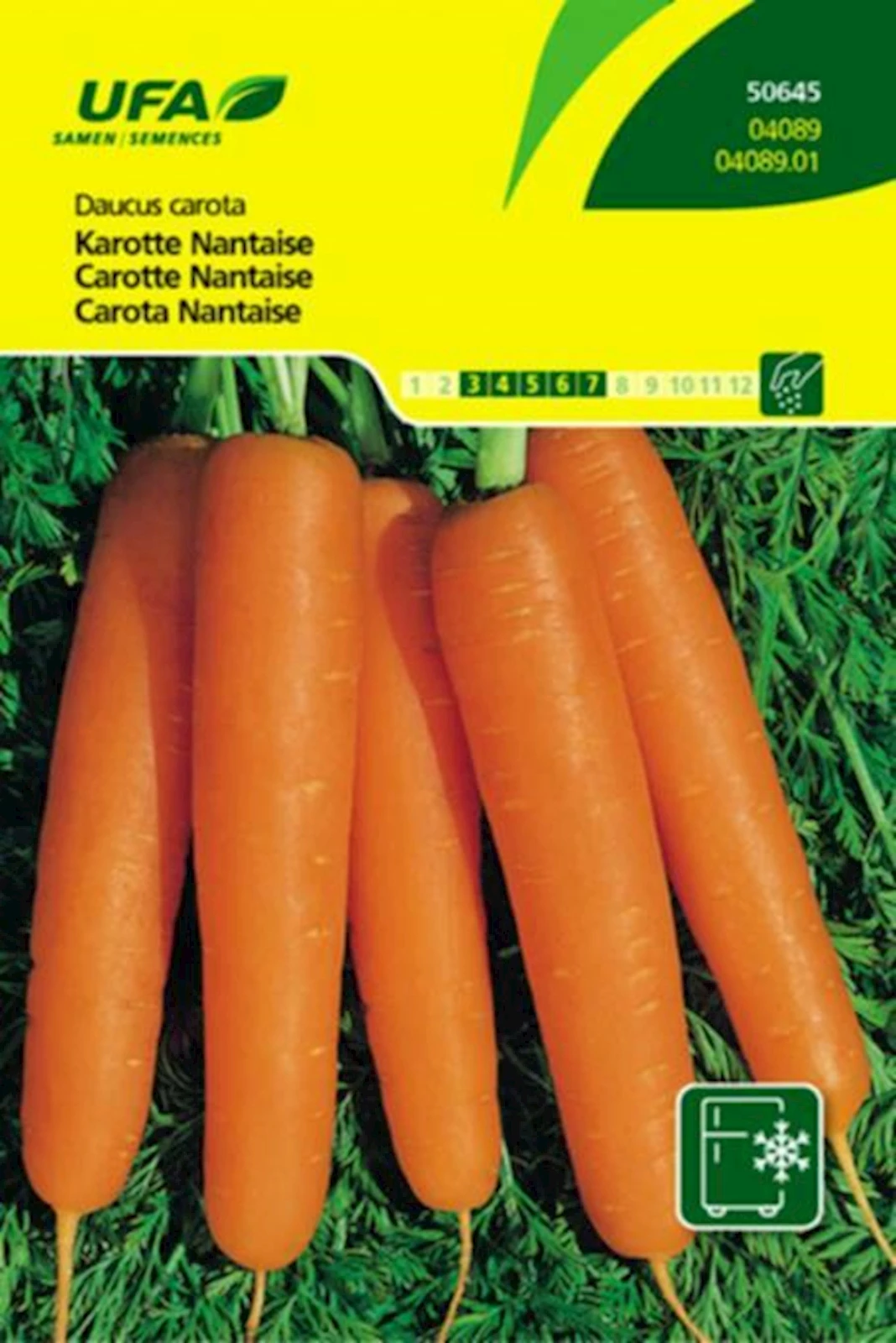 Carotte Nantaise UFA