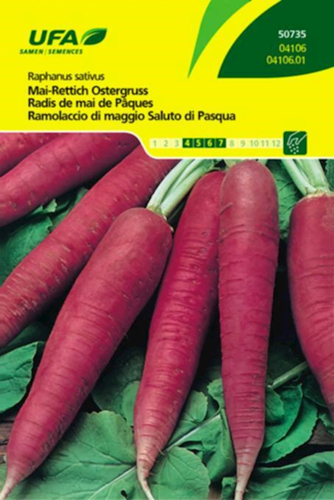 Rettich Mai Ostergruss UFA