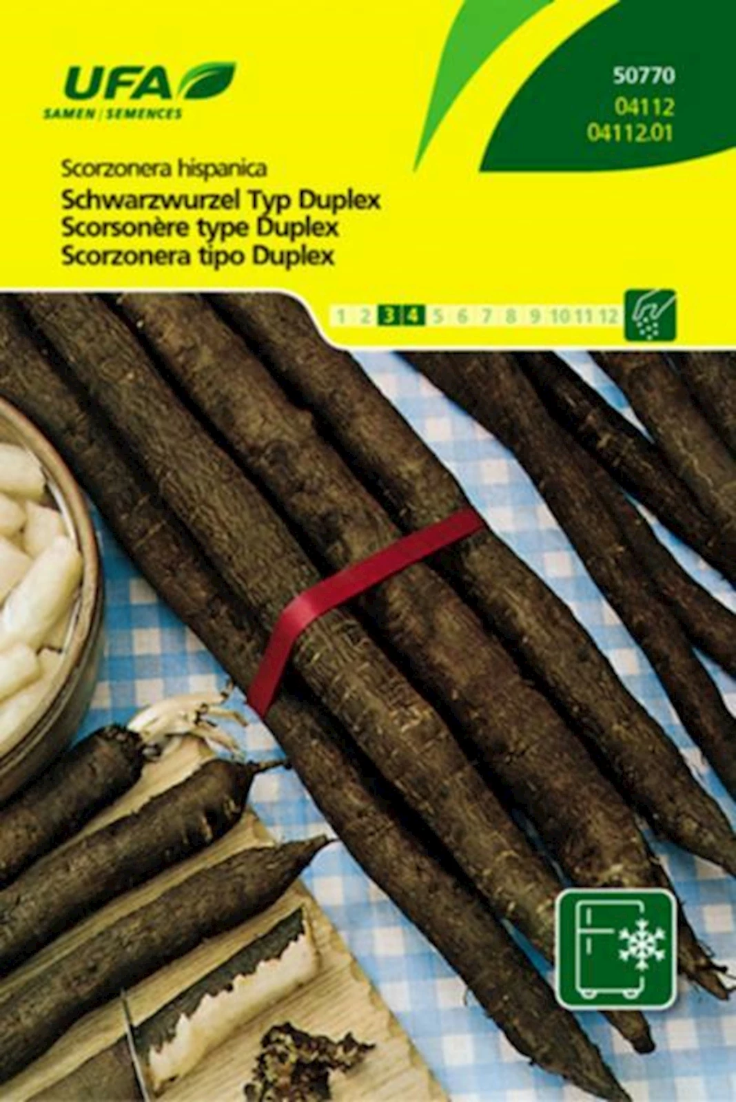 Schwarzwurzeln Duplex UFA