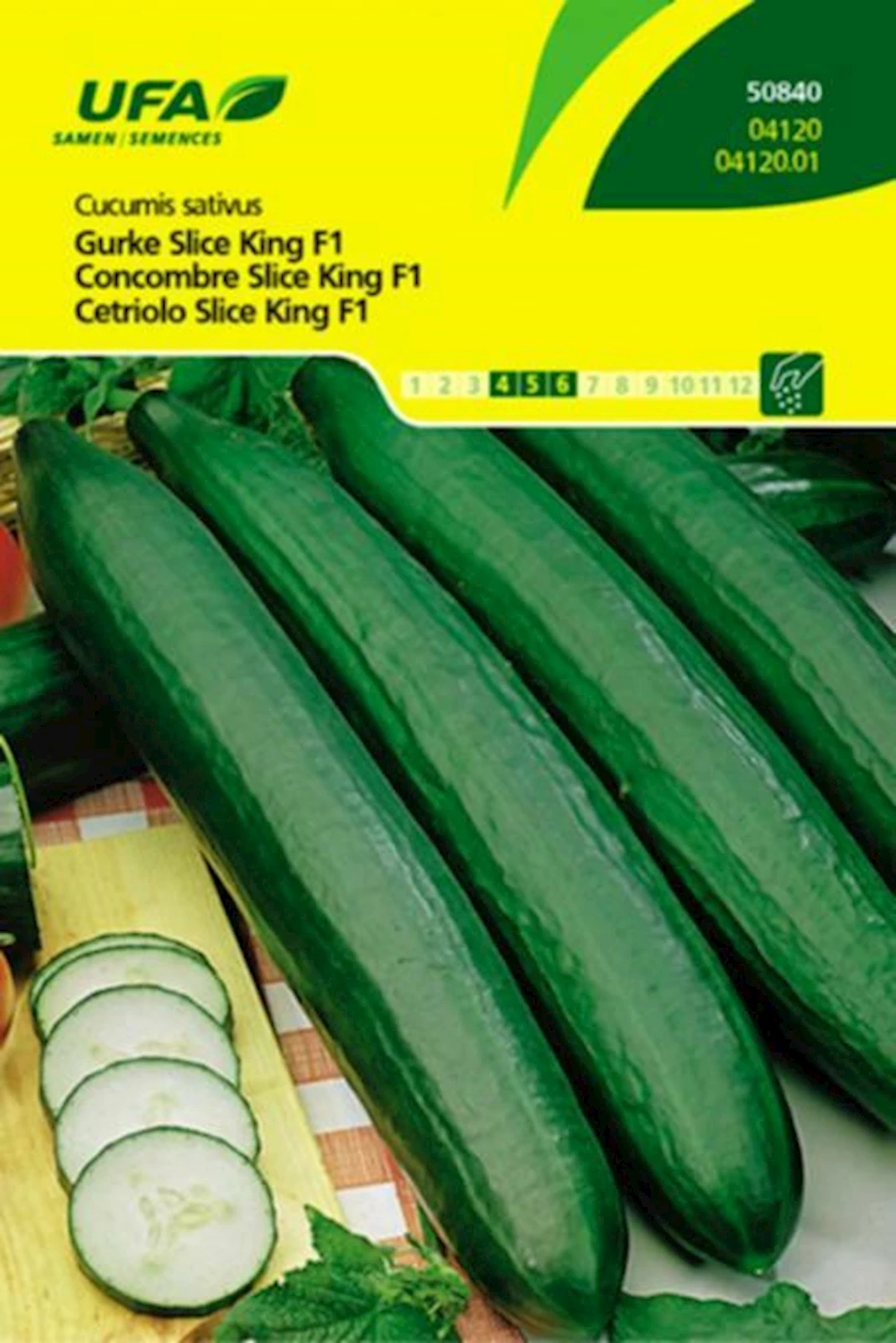 Gurken Slice King UFA