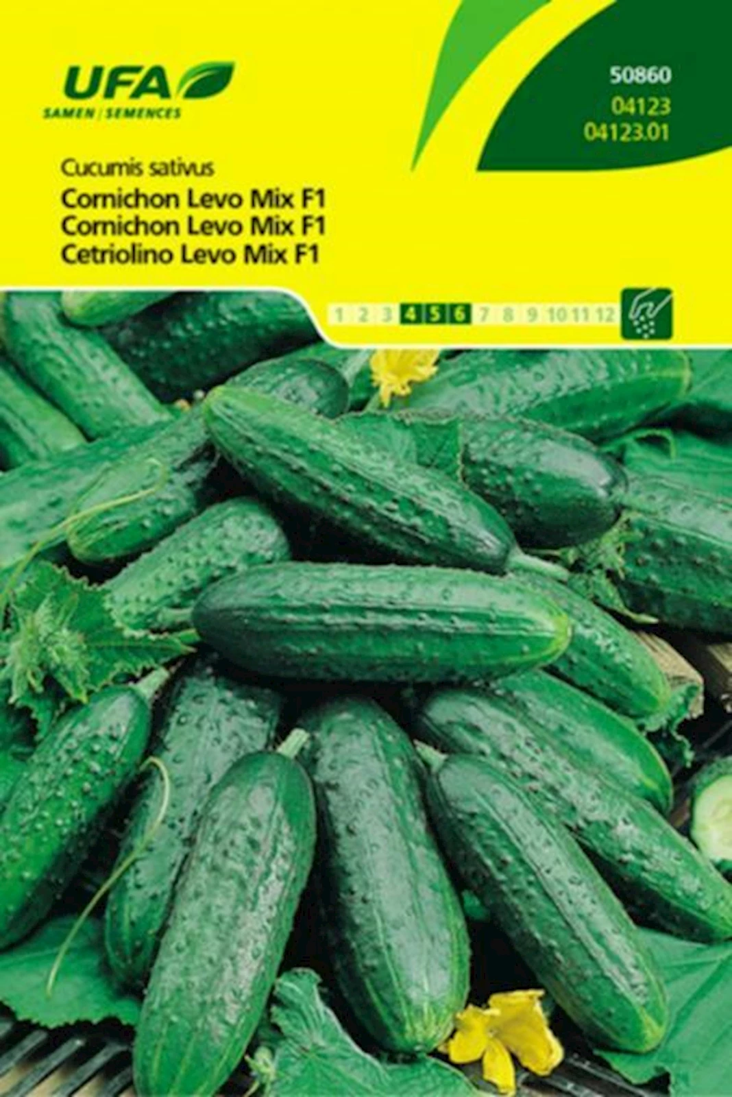 Cornichon Levo Mix UFA