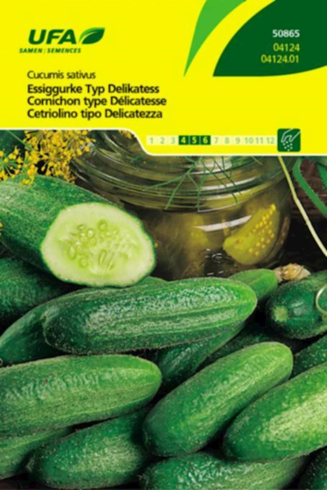 Essiggurke Delikatess UFA