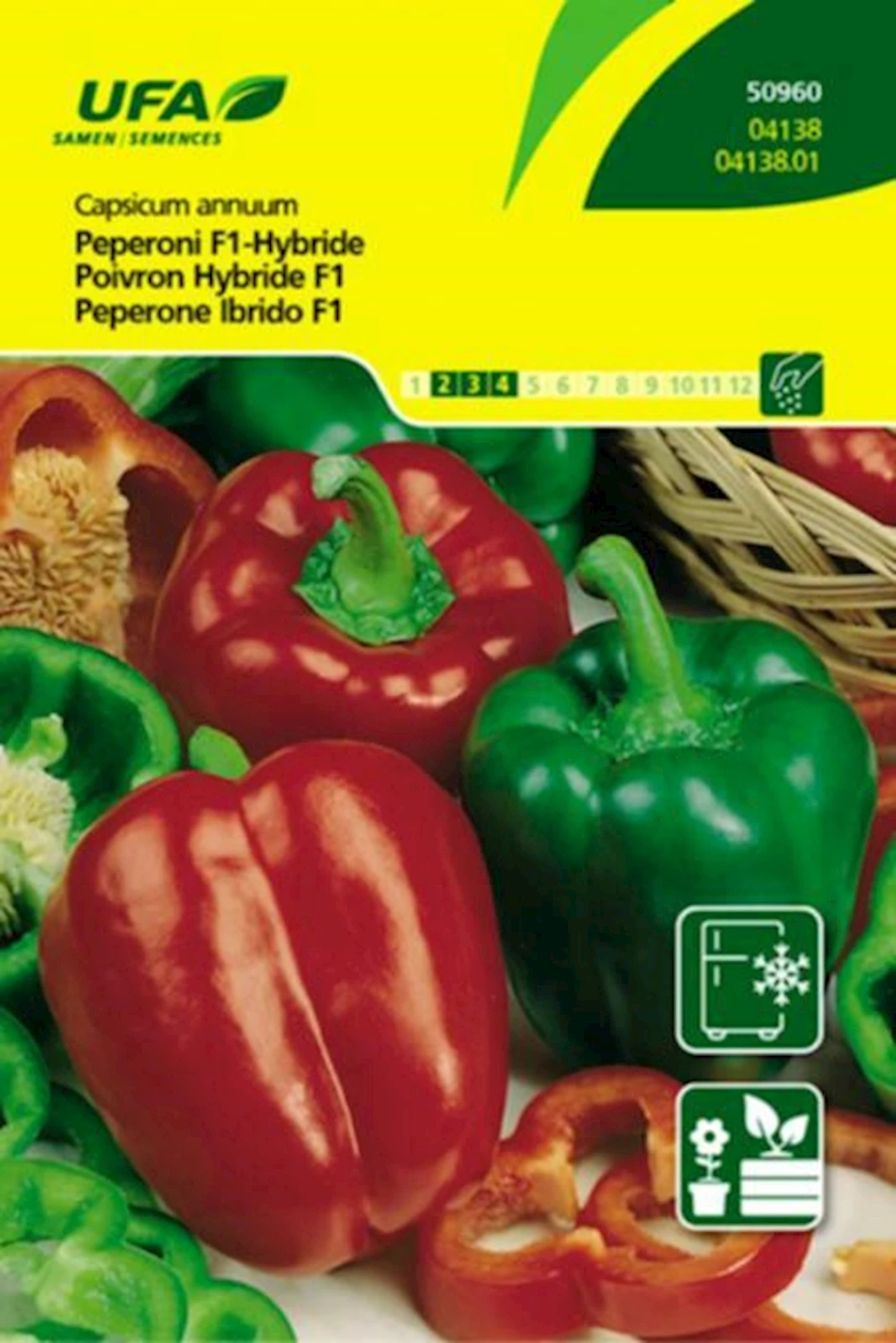 Peperoni Hybride UFA