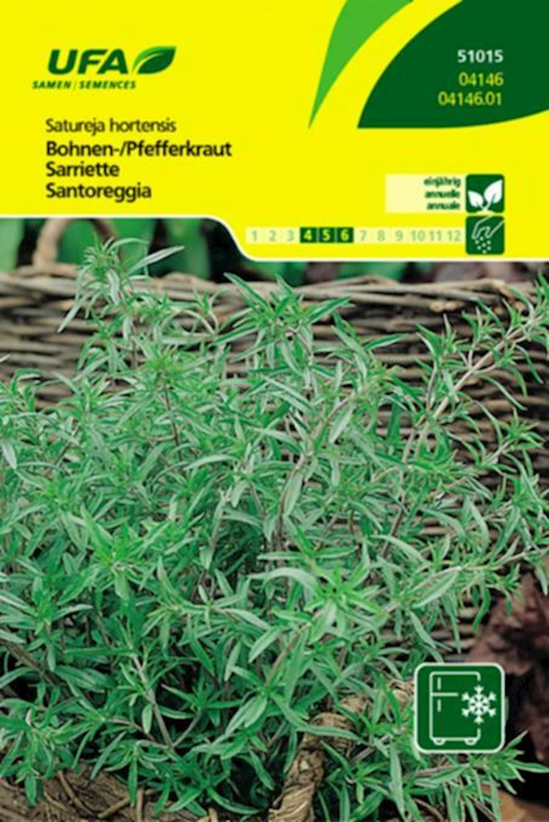 Bohnenkraut/Pfefferkr. UFA