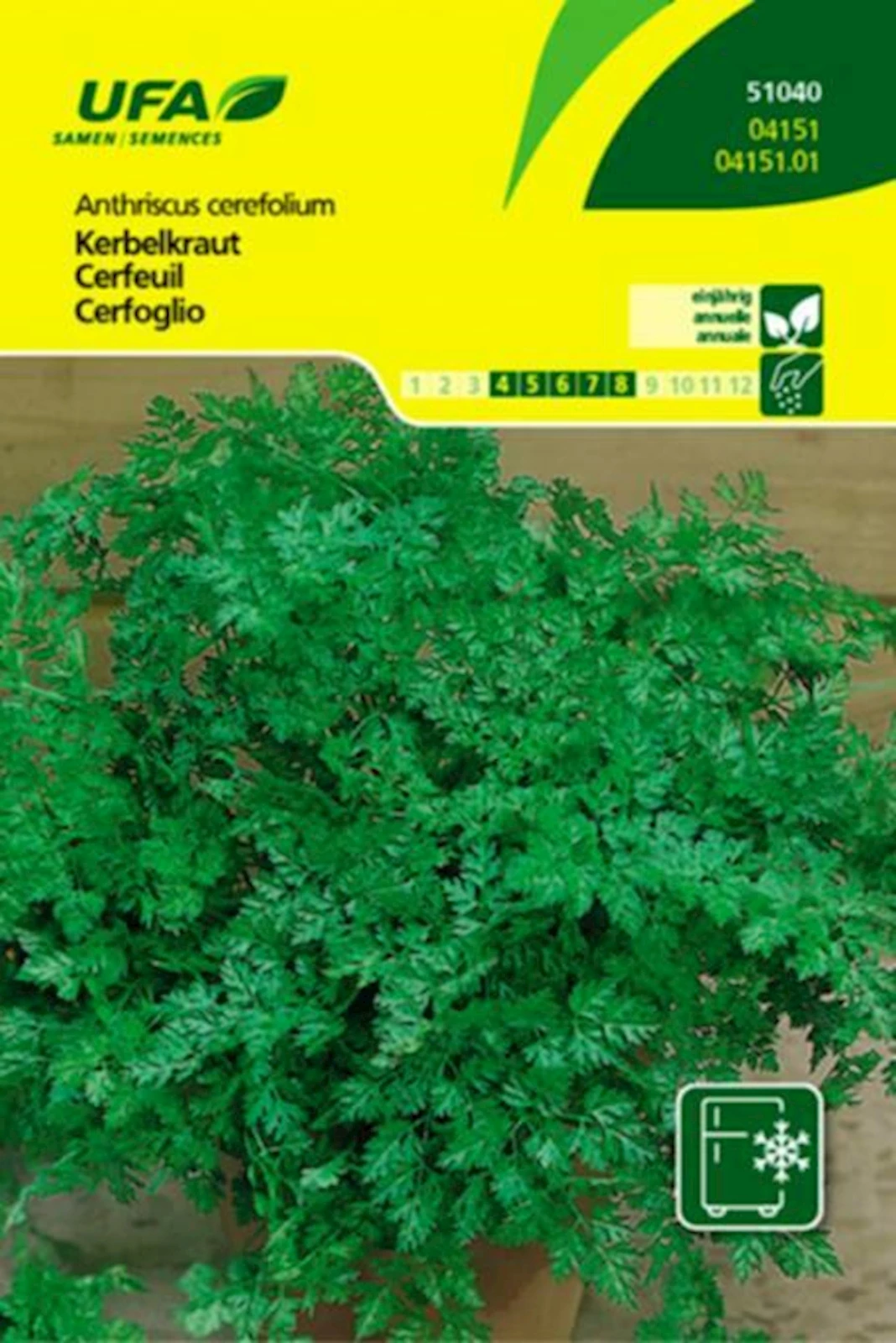 Herbes Cerfeuil UFA