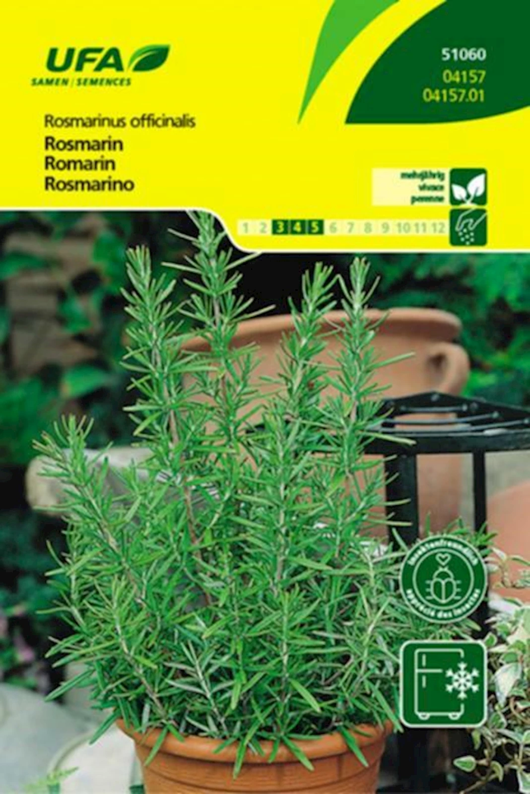 Kräuter Rosmarin UFA