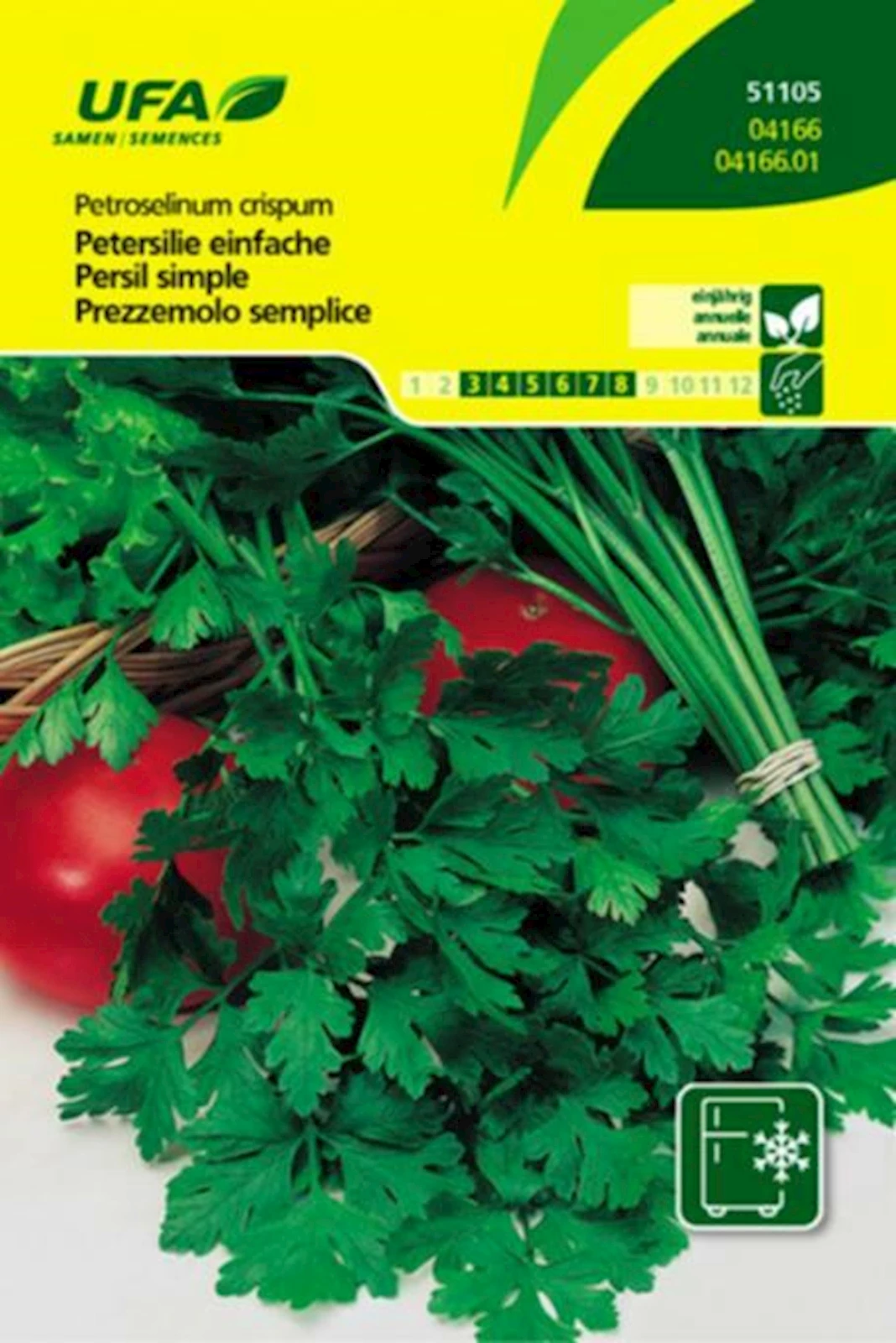 Petersilie einfache UFA
