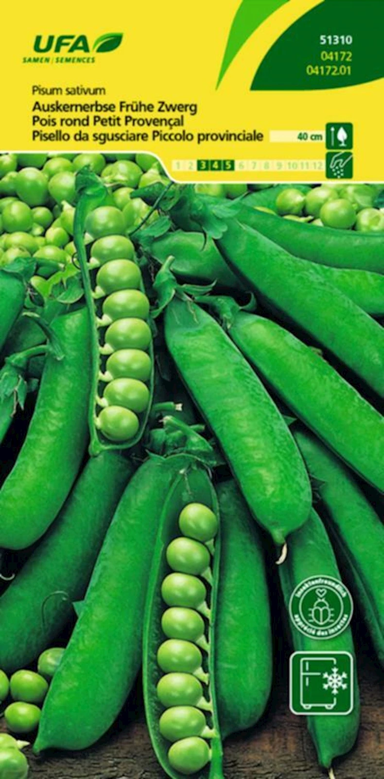 Auskernerbsen Früher Zwerg UFA