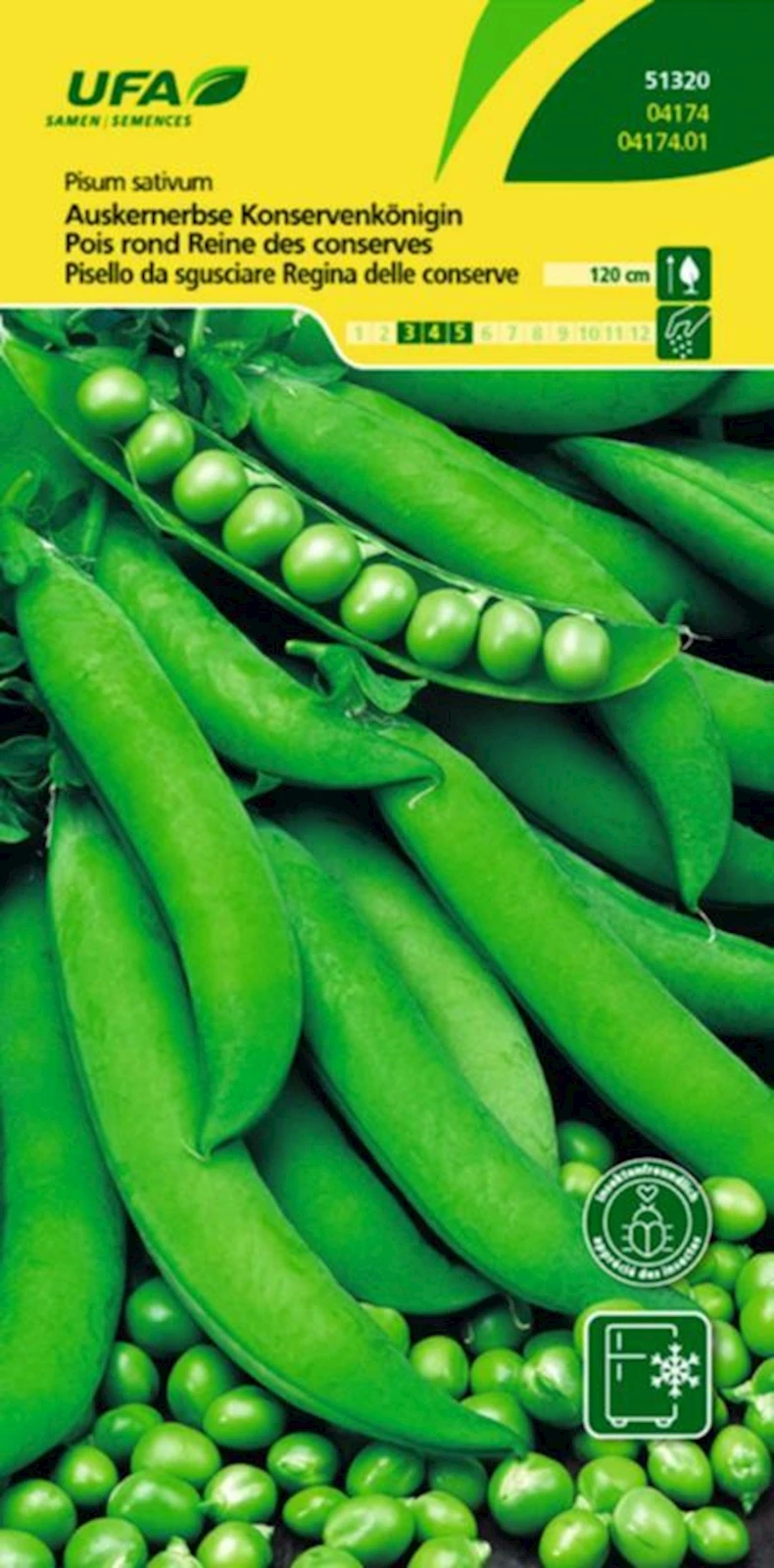Auskernerbsen Konserven UFA