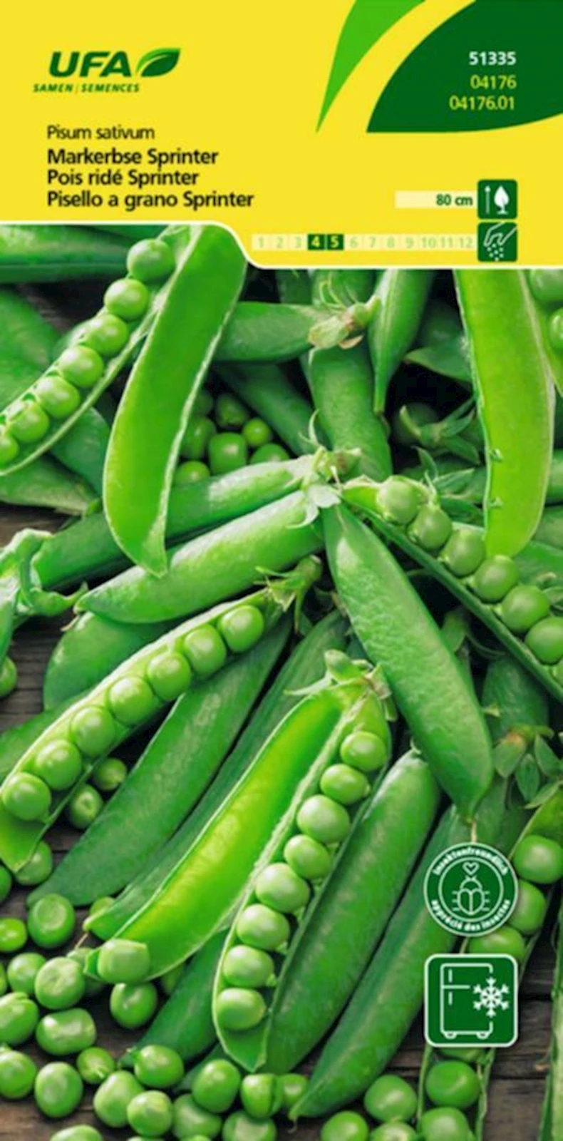 Markerbsen Sprinter UFA
