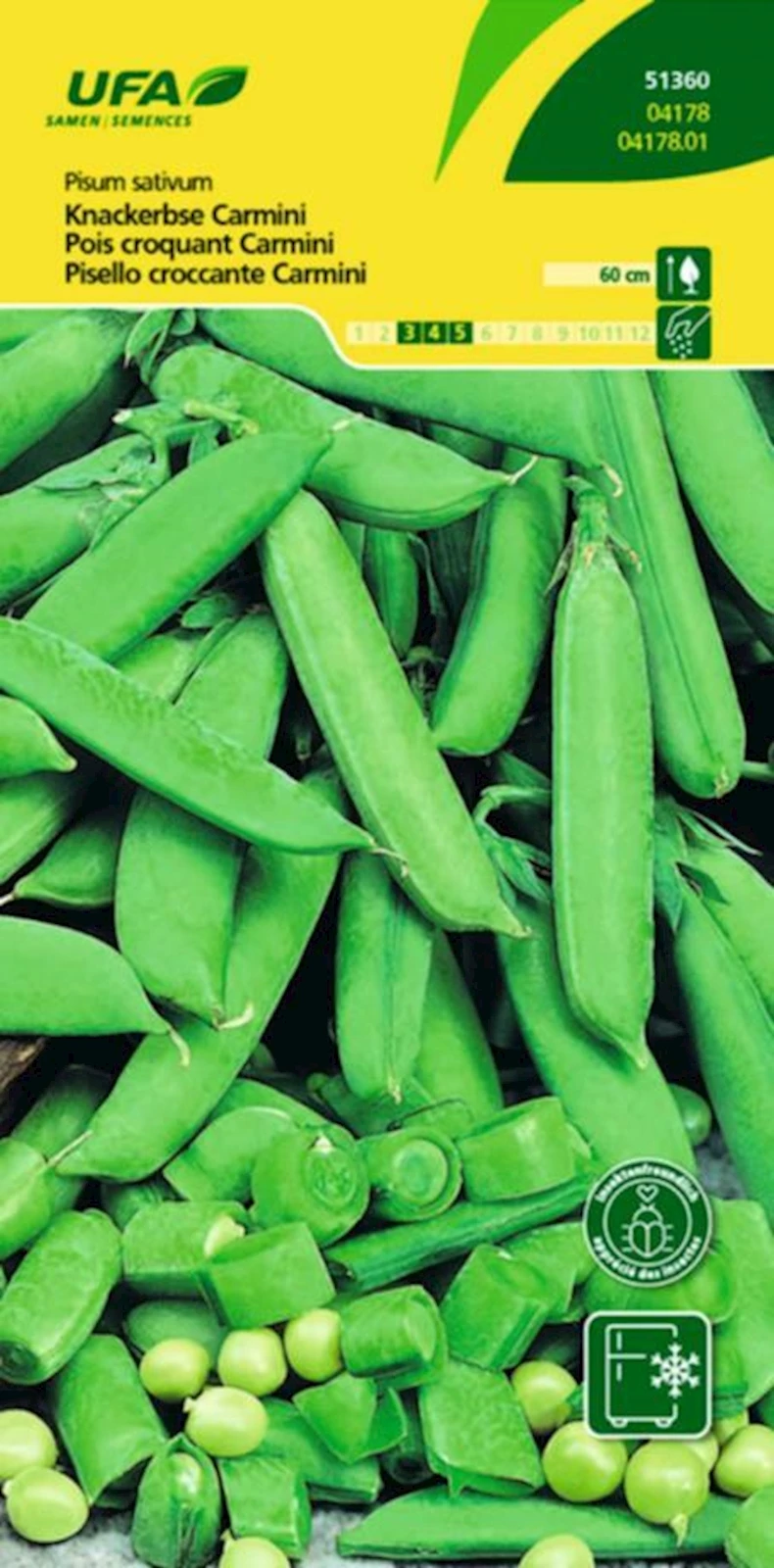Knackerbsen Carmini UFA