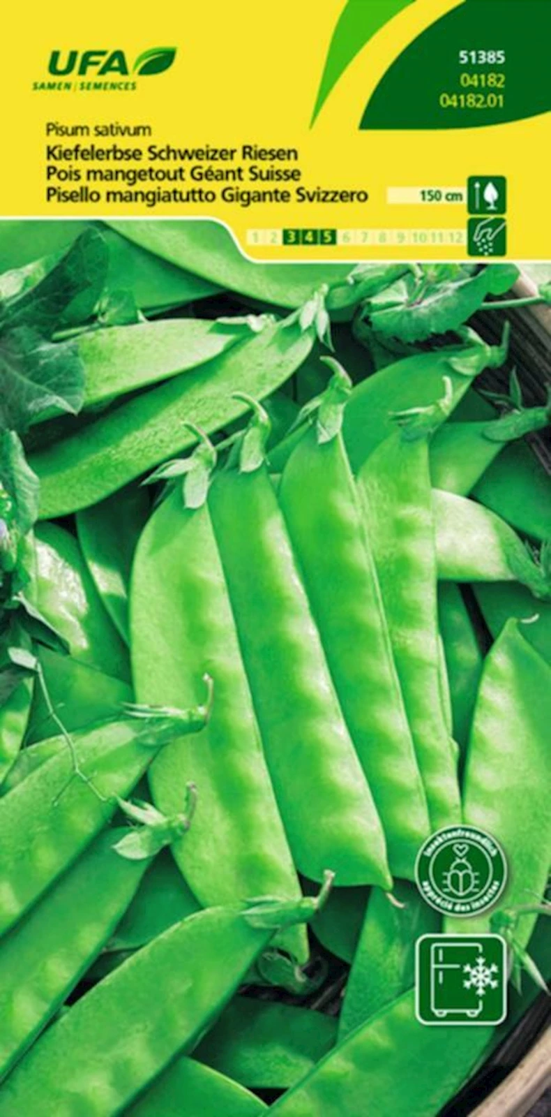 Kiefelerbsen Schweizer Riesen UFA