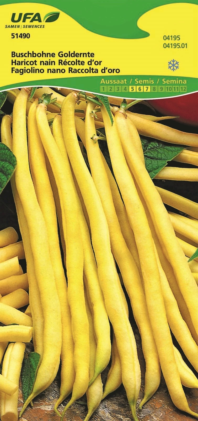 Buschbohnen Goldernte UFA