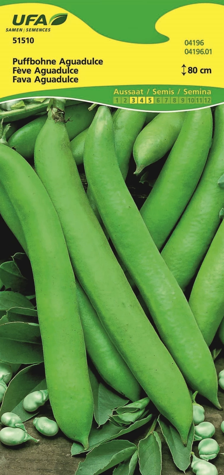 Puffbohnen Aguadulce UFA