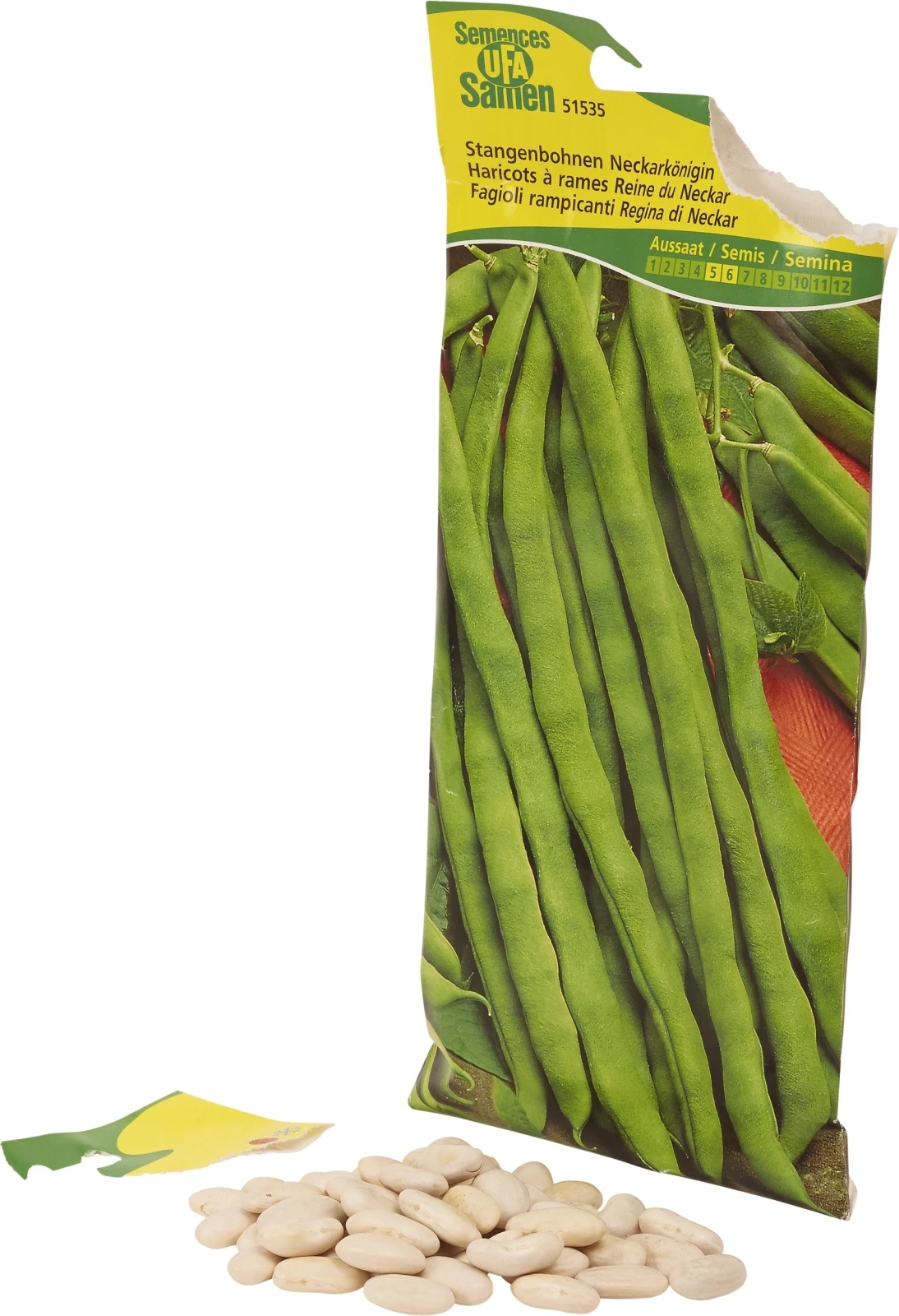 Haricots à rames Neckar UFA