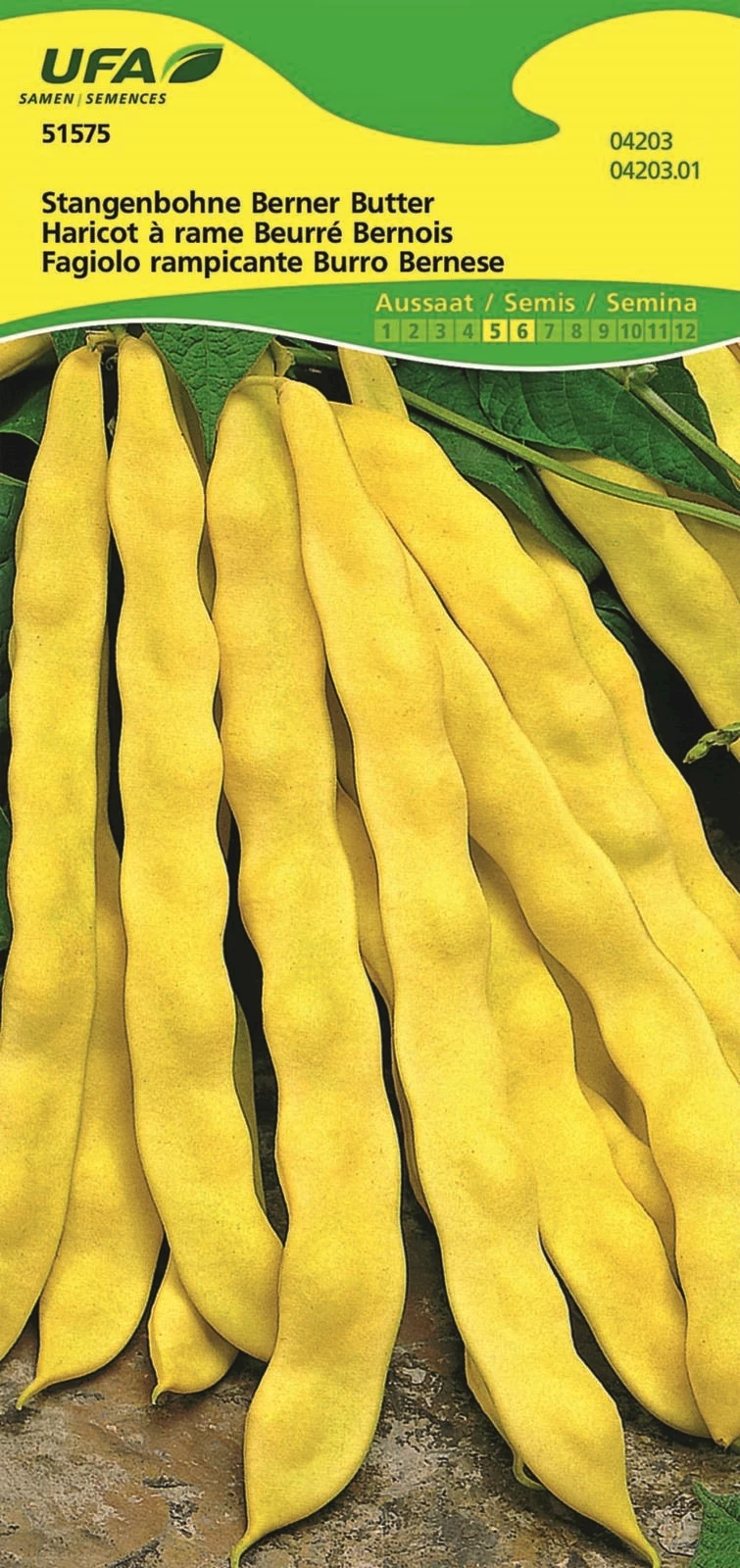 Stangenbohnen Berner Butter UFA